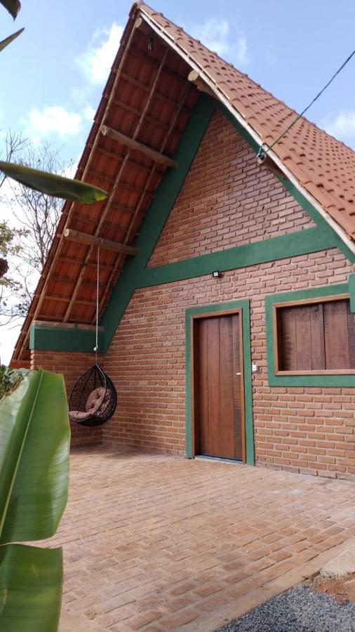 Pousada e camping do Chicó Serra da Canastra São Roque de Minas Exterior foto