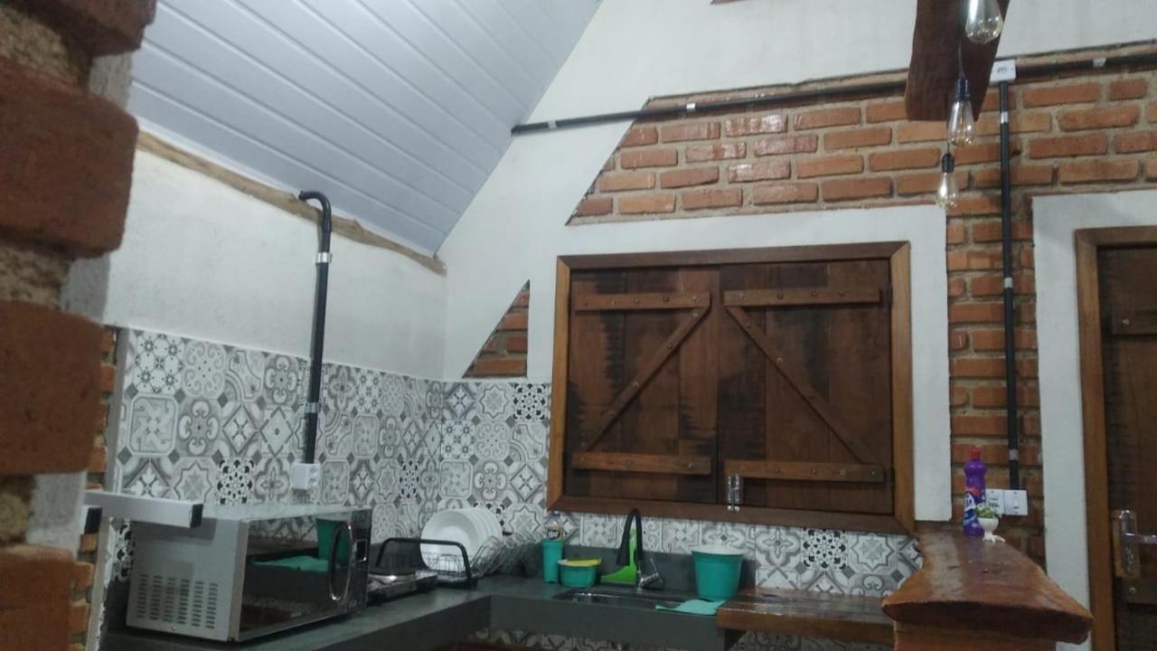 Pousada e camping do Chicó Serra da Canastra São Roque de Minas Exterior foto