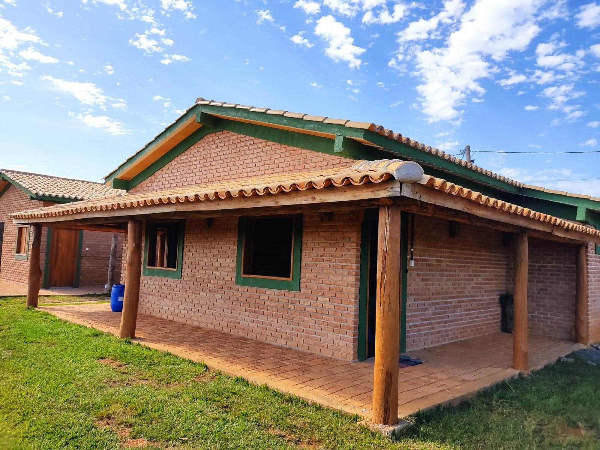 Pousada e camping do Chicó Serra da Canastra São Roque de Minas Exterior foto