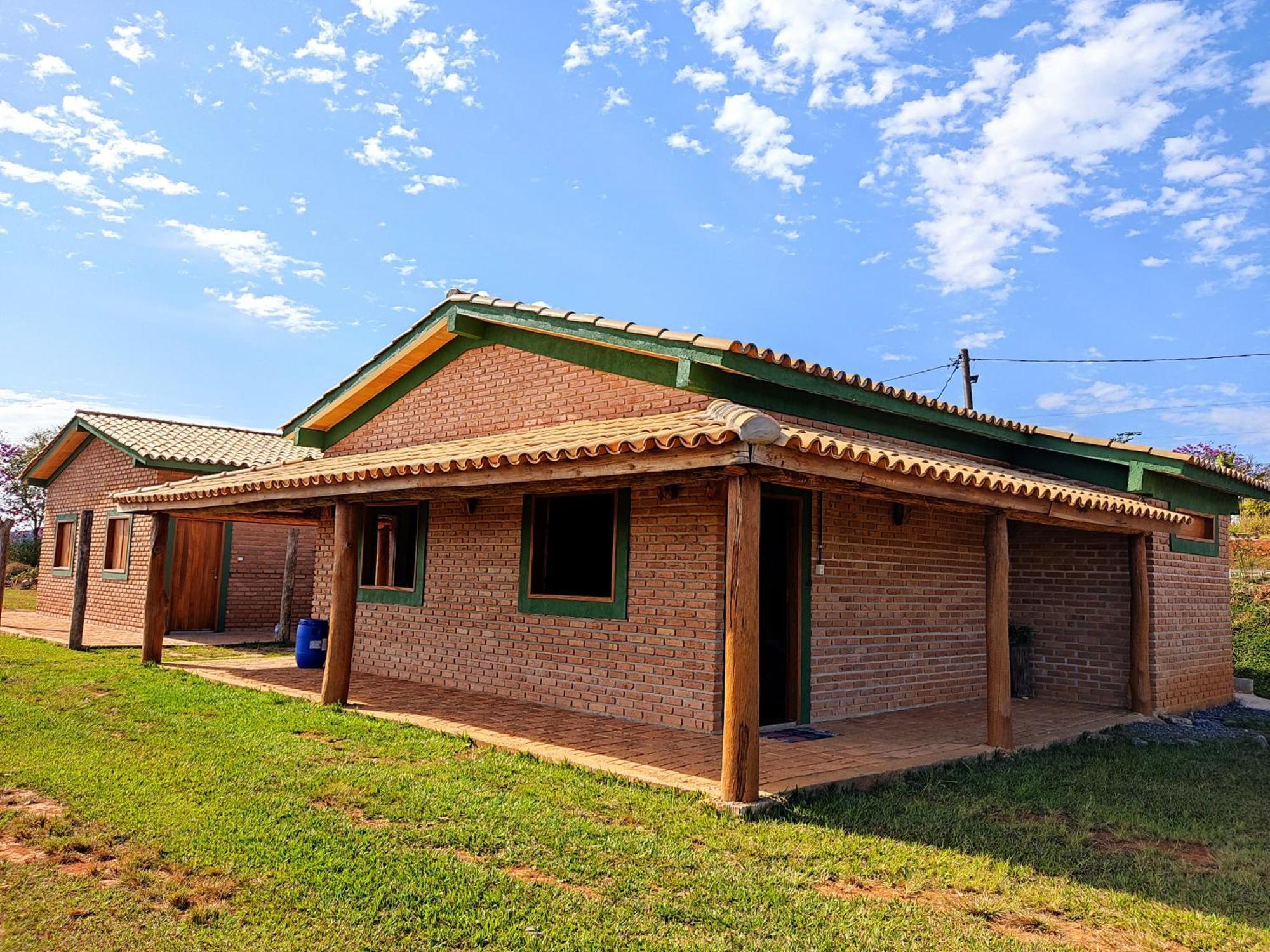 Pousada e camping do Chicó Serra da Canastra São Roque de Minas Exterior foto